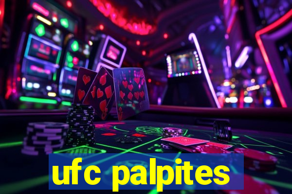 ufc palpites